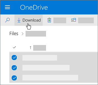Download files from onedrive to mac